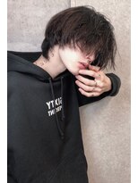 シン(syn) ミディアムマッシュウルフ