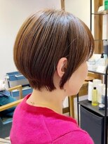 ガーデニア(GARDENIA)&nbsp;丸みショートボブ