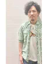アクロス ヘアーデザイン 溝の口店(across hair design) 広瀬 充明
