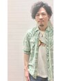 アクロス ヘアーデザイン 溝の口店(across hair design) 広瀬 充明