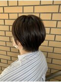 ショートボブ