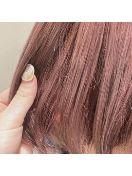 ネオヘアー 曳舟店(NEO Hair) ピンクパープル/曳舟ダブルカラー髪質改善ハイライト