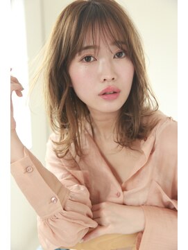 エクリ 麻布十番(equri) 透明感カラーくびれミディ