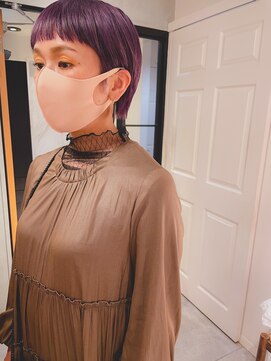 レス 伏見(LESS) LESS sa_guest パープルカラー[伏見/丸の内/栄/髪質改善]