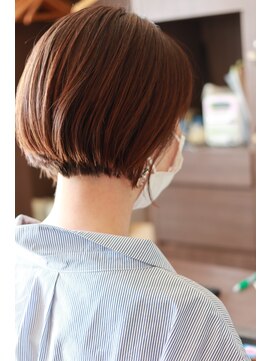ヘアーブランドジン パルト(HAIR BRAND Jin Palt) プチモードなボブ
