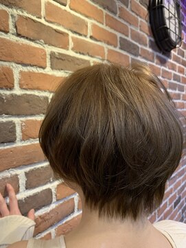 エルバイシオン(aile by sion) マッシュショート