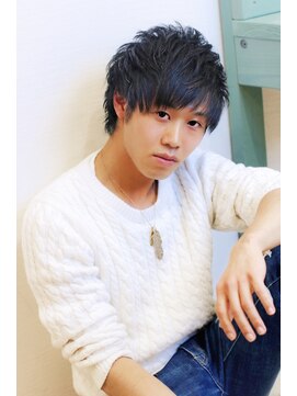 ヘアーアトリエ ラフェル(hair atelier Rafel) とにかく束感！ショートウルフ