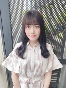 サロンドミルク 原宿(salon de MiLK) 【salon de MiLK 原宿】透明感バイオレット