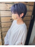 紫カラー