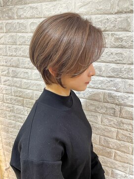 フラップ(FLAP) 【FLAP】綺麗な丸みショート☆