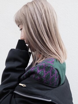 イデア(idea) #sand beige#日比野未奈