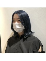 アリーズ(ALLYS)&nbsp;ネイビーブルー @rrchimu