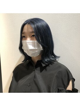 アリーズ(ALLYS) ネイビーブルー @rrchimu