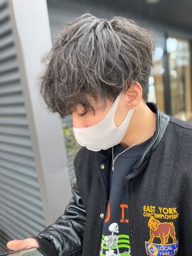 ナチュラル(Natural) 韓国マッシュ×刈り上げショート