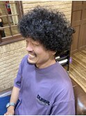アフロ/メンズパーマ/メンズカット