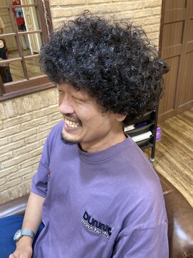 トータルビューティーサロン プリエ(prier) アフロ/メンズパーマ/メンズカット