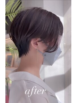 エコモ ヘアー(E Komo hair) ハンサムショート