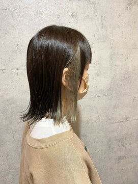 アイ アム ヘアアンドリラックス(i am hair&relax) 外ハネボブ