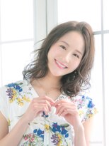 ロンド フィーユ(Lond fille)&nbsp;大人可愛いミディアムパーマ