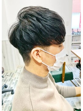 ビーチ ヘア メイク 綱島店(BEACH hair make) トップ長め☆マッシュショート