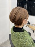 透明感ベージュラベンダーブラウンオリーブ