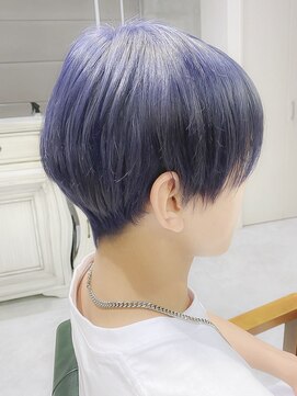 デイズ(days) イメチェンくびれショートカット ダークアッシュカラー20代/30代