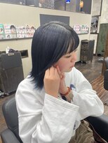 グローバルヘアー バランス(global hair BALANCE) ブルー