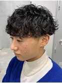波巻きパーマ波巻きスパイラルパーマツイストスパイラルパーマ
