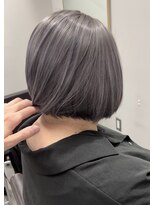 リグ 横浜(Lig.)&nbsp;ケアブリーチハイトーンダークシルバー