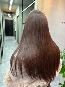 ネウィ 国分寺(newi) ロングレイヤーカット/美髪スタイル