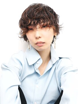 イリス(Iris.) マッシュ×パーマ