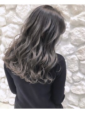 モアナ バイ ヘッドライト 二俣川店(Moana by HEADLIGHT) Moana【二俣川】#デジタルパーマ#グレーアッシュ#トリートメント