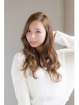 アリシアヘアー(ARISHIA hair)&nbsp;【ARISHIA hair 那珂】ベージュカラー 無造作 カール ロング ♪