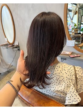 クルニエ(crenier) カシスブラウン/ツヤカラー