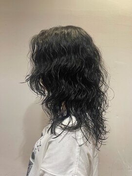 キャンバス 川崎(canvas.) レイヤー×スパイラルパーマ