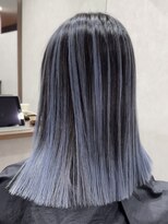 ミュウアンド(Mew＆)&nbsp;【筋強めバレイヤージュ×ホワイトアッシュ】