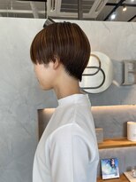 ベーシス(Basis) 【Basis福田】マッシュショート×ハイライト
