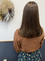 クロノス(KURONOSU)&nbsp;艶カラー/オリーブベージュ