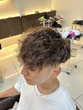 フォルテ 草薙店 forte草薙【海外風スペインカール】池田健人