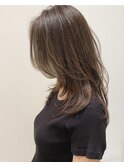 毛先ワンカールレイヤーカッツ