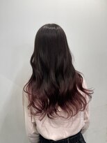 アライブ ハラジュク(ALIVE harajuku)&nbsp;グラデーションカラーバレイヤージュインナーカラー　ryota