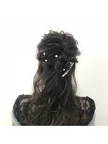 レイト(Rayt)&nbsp;☆ルーズハーフアップ☆