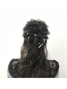 レイト(Rayt) ☆ルーズハーフアップ☆