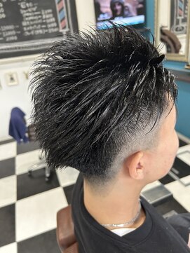 バーバーショップ ヘアーライフ アン(Barber Shop HairLife An) 2ブロック