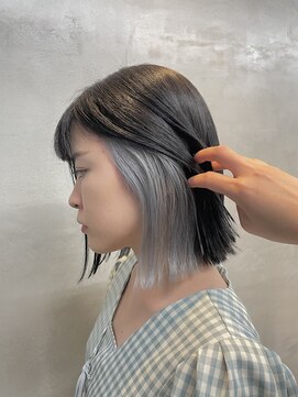 トゥイン 八王子(TWIN) インナーカラー/イヤリングカラー/美髪/シアーカラー/八王子駅