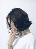 ミディアム/ゆるカール/ナチュラル