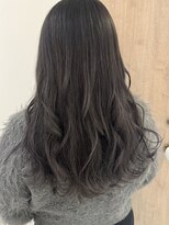 シュピネ(choupinet)&nbsp;ブラックグレーロング