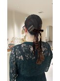 お呼ばれヘアセット