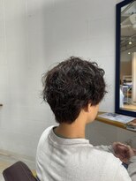 ヘアーデザインディアー(hair design Dear～)&nbsp;くせ毛を生かしたショートスタイル
