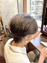 メロン 恵比寿(MERON)&nbsp;【MINAMI】韓国ウルフスタイル×グレージュ[20代30代][恵比寿]